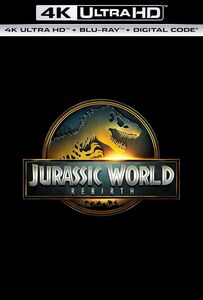 Jurassic World Rebirth (4K Ultra HD + Blu-ray + Digital Copy)