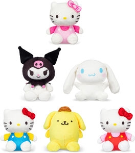 Micro Teenies - Hello Kitty - Includes 1 ea. 3" Character - (1 Random Toy per Transaction) 480 