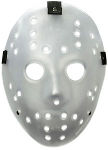 Trick or Treat Studios - Mabry Monsters - Killer Goalie Clear Injection Plastic Mask 