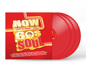 Now That's What I Call 60s Soul /  Various - Red Colored Vinyl [Import] , Various Artists