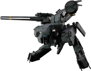 Tamashii Nations - Metal Gear Solid - Chogokin - Metal Gear Rex Action Figure