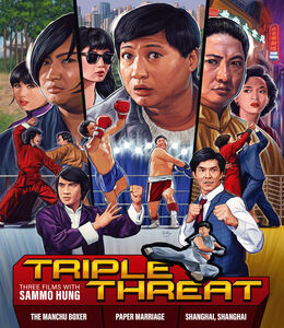 Triple Threat: Three Films with Sammo Hung