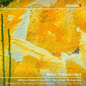 Mikis Theodorakis , Athens State Orchestra