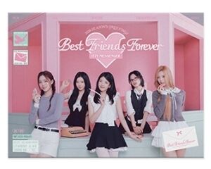 2026 Season's Greetings - Best Friends Forever - Special Photo Card Set - 5 Types Of Members [Import] 