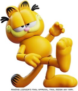 Garfield - Garfield Action Figure 