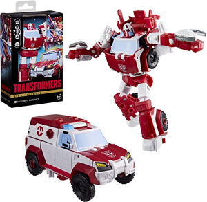 Hasbro Collectibles - Transformers - Age of the Primes - Deluxe Class Ratchet Action Figure 