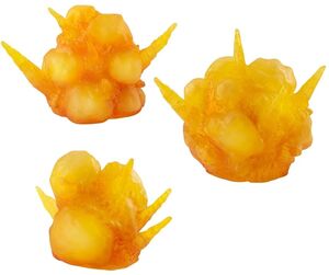 Tamashii Nations - Tamashii Effect - S.H.Figuarts - Explosion Red Version