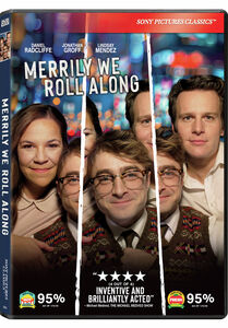 Merrily We Roll Along , Daniel Radcliffe