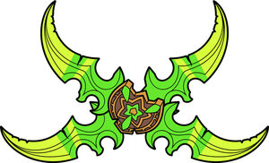 Youtooz - World of Warcraft - Illidan Warglaives Spinning Pin 