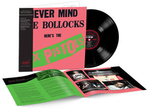 Never Mind The Bollocks: Here's The Sex Pistols , The Sex Pistols