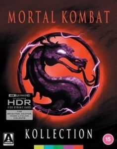 Mortal Kombat Kollection - Limited All-Region UHD [Import] 
