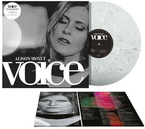 Voice - SOLID WHITE MARBLE VINYL , Alison Moyet