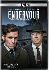 Masterpiece Mystery!: Endeavour, Season 7 , Shaun Evans