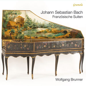 Franzosische Suiten 1-6 Bwv812-817 , Wolfgang Brunner