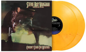 Couldn't Stand The Weather - Limited Expanded 180-Gram Yellow, Red & Orange Colored Vinyl [Import] , Stevie Ray Vaughan