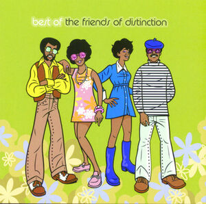 Best of , The Friends of Distinction
