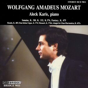 Piano Sonatas in a / Fantasy in C , W.a. Mozart
