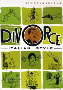 Divorce Italian Style (Criterion Collection) , Marcello Mastroianni