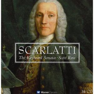 Complete Keyboard Sonatas , Scott Ross