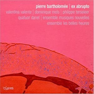 Ex Abrupto , Quatuor Danel