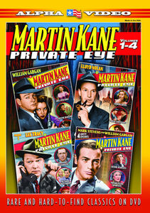 Martin Kane Private Eye 1-4 , William Gargan