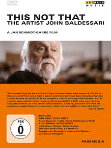 John Baldessari: This Not That