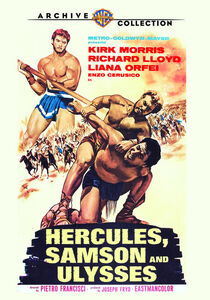 Hercules, Samson and Ulysses , Kirk Morris