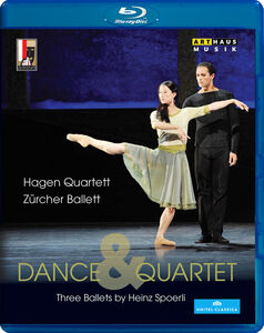 Dance & Quartet: Three Ballets