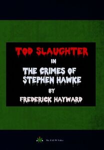 Crimes of Stephen Hawke , D.J. Williams