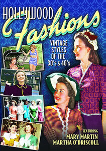 Hollywood Fashions: Vintage Styles of the 1940s and 1950s , Mary Martin