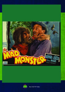 The Mad Monster , Johnny Downs