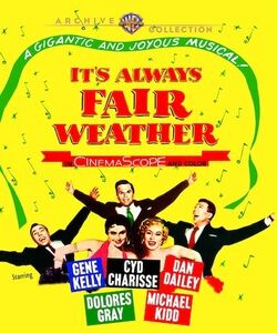 It's Always Fair Weather , Gene Kelly