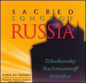 Sacred Songs of Russia , Elizabeth C. Patterson