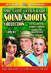 Pre-Code Ultra Rare Sound Shorts Collection