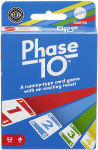 Mattel Games - Phase 10 