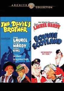 The Devil's Brother / Bonnie Scotland , Stan Laurel