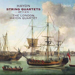 HAYDN: String Quartets 71 & 74