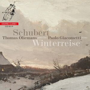 Schubert: Winterreise , Thomas Oliemans