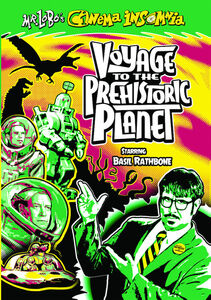 Mr Lobo's Cinema Insomnia: Voyage To The Prehistoric Planet