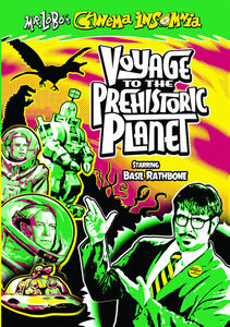 Mr Lobo's Cinema Insomnia: Voyage To The Prehistoric Planet , Basil Rathbone