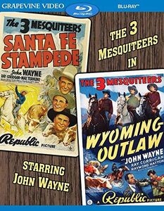 Santa Fe Stampede: Wyoming Outlaw
