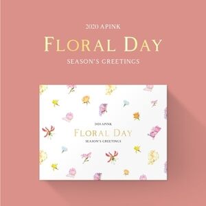 Season's Greetings 2020 (incl. Desk Calendar, Floral Day Diary, 6pcPostcard Set, Poster Calendar, 6pc Photocard Set, Photocard Holder +2pc Sticker Set) [Import]