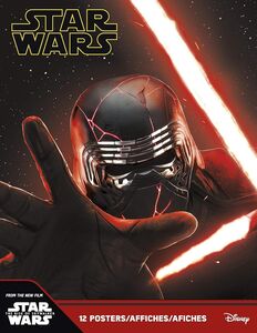 Star Wars: The Rise Of Skywalker 8.5 x 11 x .25 12 Poster Book