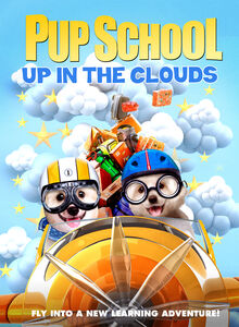 Pup School: Up In The Clouds