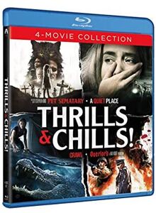 Thrills & Chills!: 4-Movie Collection