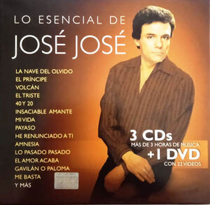 Lo Esencial (3CD+DVD) [Import]