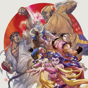 Street Fighter Alpha: Warriors' Dreams (Original Soundtrack)