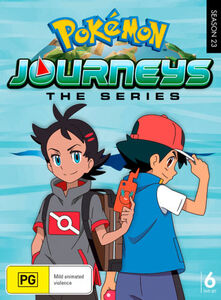 Pokémon Journeys: Complete Collection [Import]