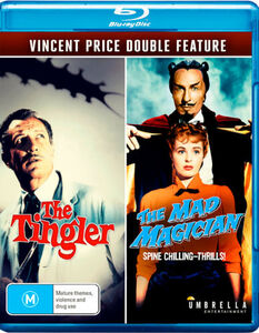 Vincent Price Double: The Mad Magician /  The Tingler [Import]