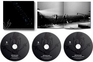 Metallica (Remastered Expanded Edition)(3CD) , Metallica